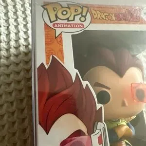 Funko Toys Funko Pop Replica Planet Arlia Vegeta Figure Orange